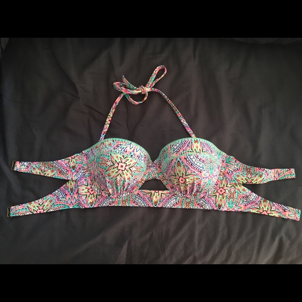 bandeau bikini top